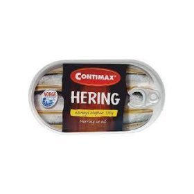 Contimax Hering növényi olajban 170 gr.