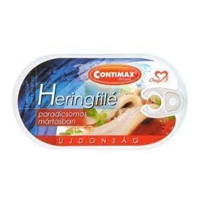 Contimax Hering paradicsomos szósz 170gr