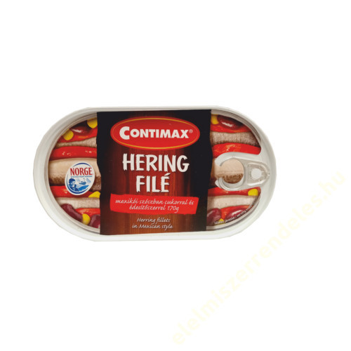 Contimax Heringfilé mexikói szószban 170gr.