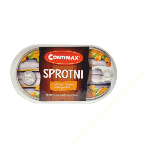 Contimax Sprotni növ.o.zöldséggel 170gr