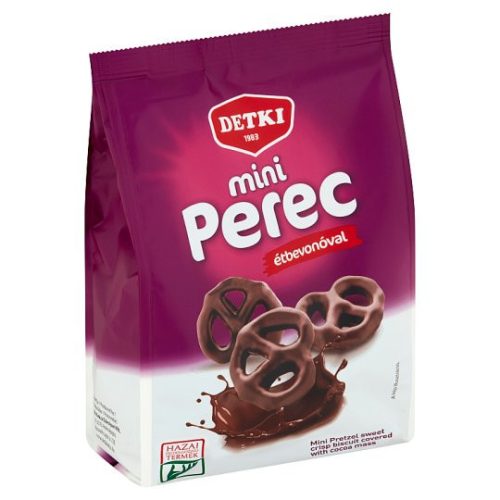 Detki mini perec étbevonóval 160 g