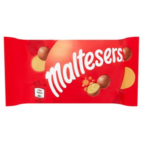 Maltesers tejcsokoládé ropogós, könnyed töltelékkel 37 g