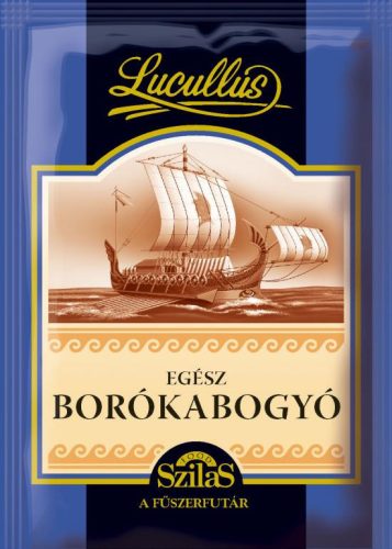 Lucullus egész borókabogyó 15 g