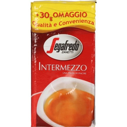 Segafredo Zanetti Intermezzo őrölt pörkölt kávé 280 g