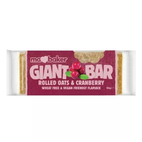 Ma baker Vörösáfonyás zabszelet 90 gr.