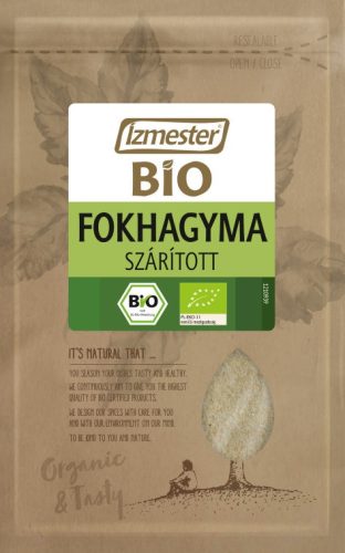 Ízmester Bio Fokhagyma szárított 15 g