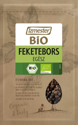 Ízmester Bio Feketebors egész 20 g