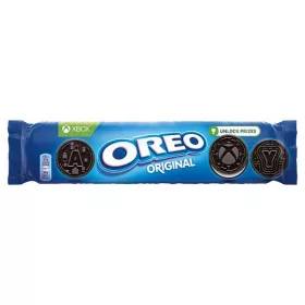 Oreo keksz vaníliás 154 g.