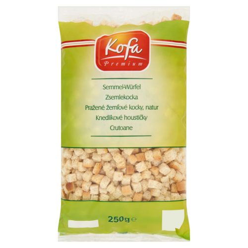 Kofa Prémium zsemlekocka 250 g