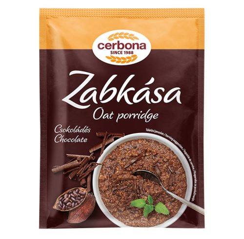 Cerbona zabkása csokis hozzáadott cukor nélkül 55g