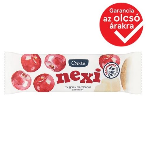 Cornexi Nexi meggyes-marcipános zabszelet 45 g