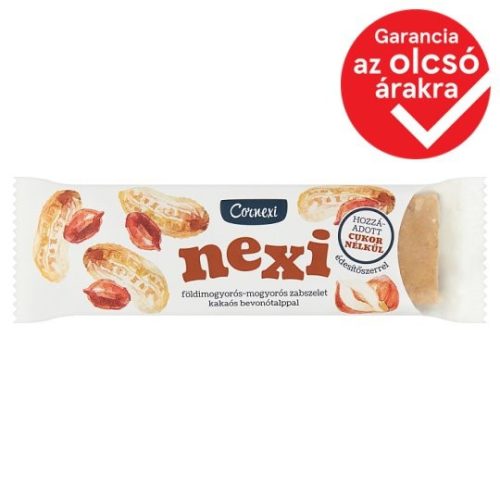 Cornexi Nexi földimogyorós zabszelet 45 g