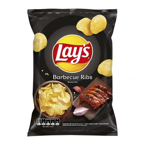 Lay's barbecue oldalas ízű burgonyachips 60 g 