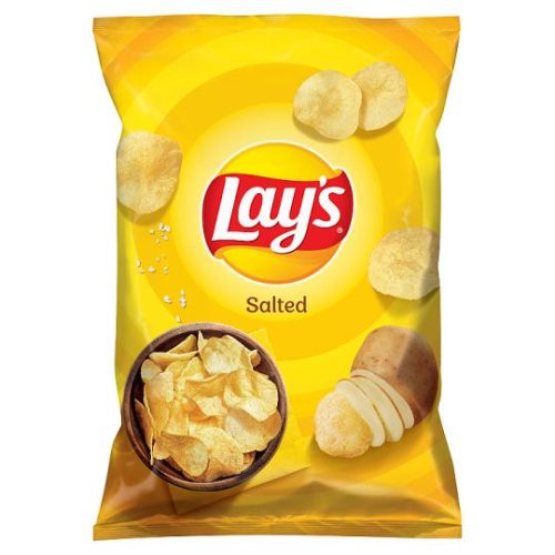 Lay's sós burgonyachips 60 g 