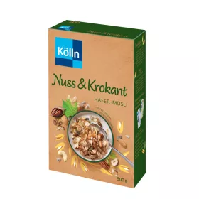 Kölln Müzli 500 g.Ropogós magvas 1364