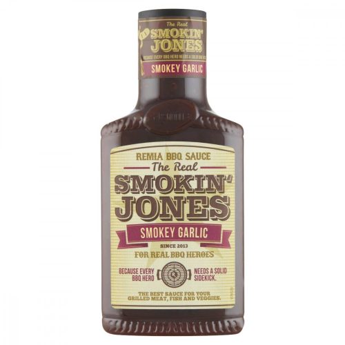 Remia Smokin' Jones fűszeres, fokhagymás BBQ szósz 450 ml