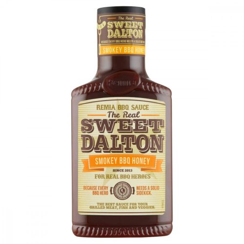 Remia Sweet Dalton fűszeres, mézes BBQ szósz 450 ml