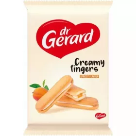 Dr.Gerard Creamy Fingers barack 170 gr. Paleczki kremowe