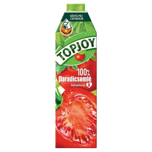 Topjoy 100% enyhén fűszerezett paradicsomlé 1 l