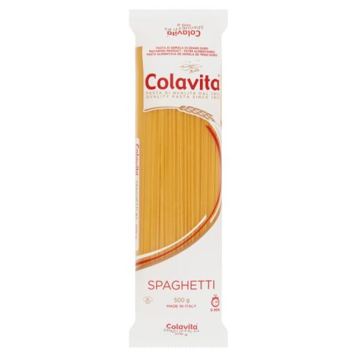 Colavita Spaghetti szálas durum száraztészta, 500 g