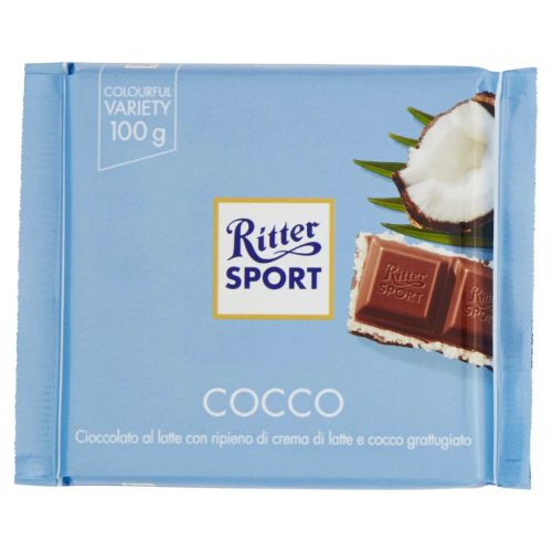 Ritter Sport chocolate coconut 100 g