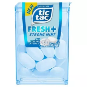 Tic-Tac Cukor 11,9 g Strong Mint  T16