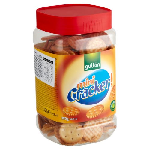 Gullón Mini Cracker sós keksz 350 g