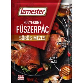 Ízmester Folyékony pác 80 ml. Sörös-Méz