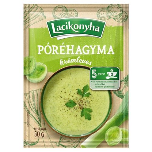 Lacikonyha póréhagyma krémleves 50 g