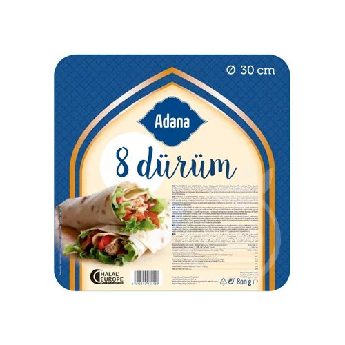 Adana Lágy Tortilla 30cm 800g