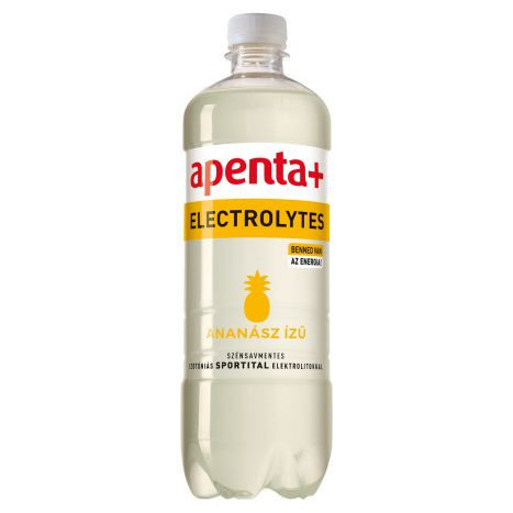 APENTA+ ELECTROLYTES ANANÁSZ ÍZŰ SZÉNSAVMENTES IZOTÓNIÁS