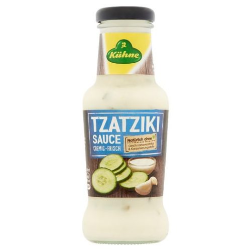 Kühne tzatziki szósz 250 ml