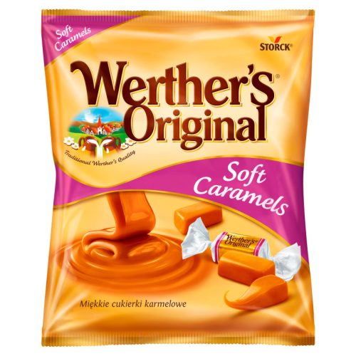 Werther's Original tejszínes vajkaramella 75 g soft caramels