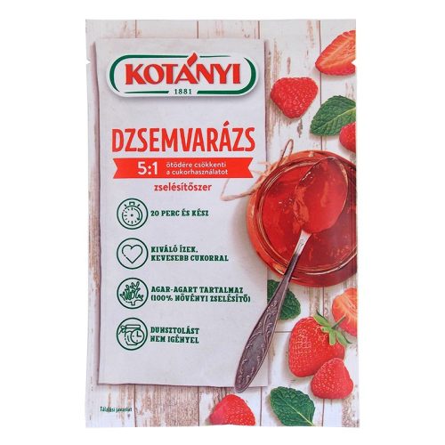 Kotányi Dzsemvarázs zselésítőszer 5:1 25 g