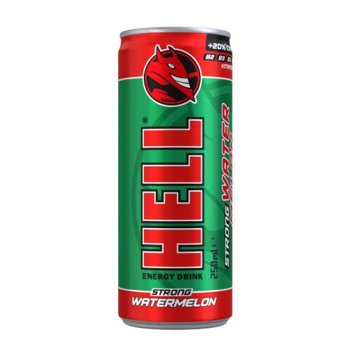 Hell Strong watermelon energiaital 250ml