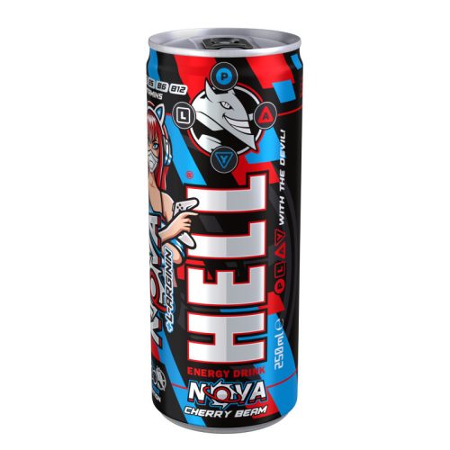 Hell Gamer Nova Cherry Beam 250 ml