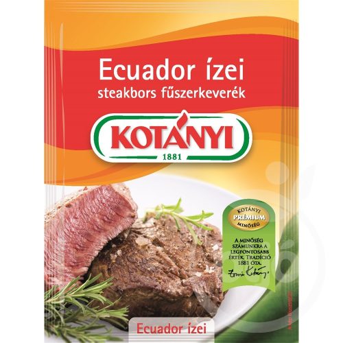 Kotányi Ecuador ízei steakbors fűszerkeverék 20 g