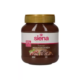 Siena kakaós mogyorókrém 400 g.