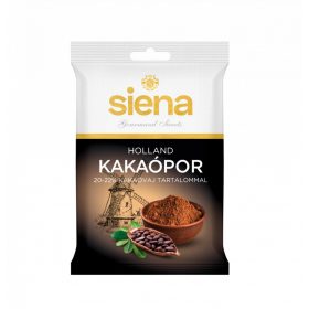 Siena Kakaópor  20-22%   75g.