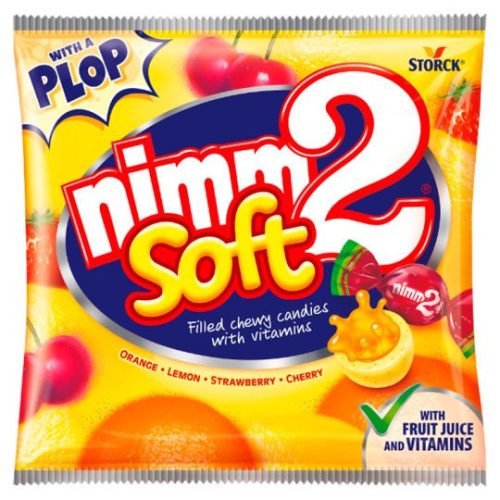 Nimm2 Soft gyümölcsös olvadós 90g