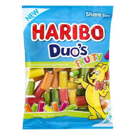 Haribo Duo's Fruity 200g