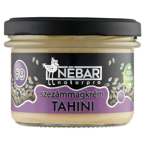 Nébar NaturPro Tahini szezámmagkrém 180 g