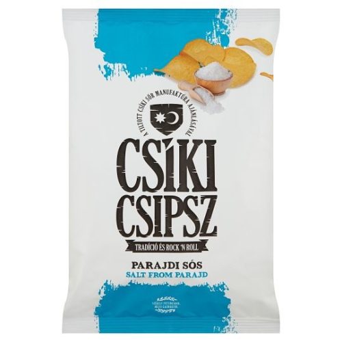 Csíki Csipsz Parajdi Sós ízesítésű burgonyacsipsz 20 gr.