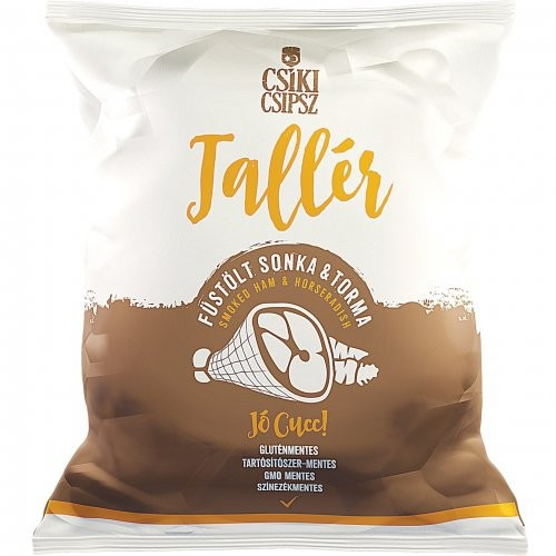 Csíki Tallér Füstölt Sonka és Torma 100 gr.