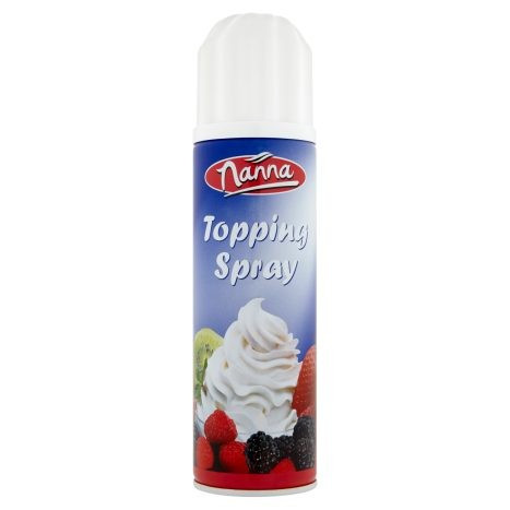 Nanna Tejszínhab Spray 241 ml