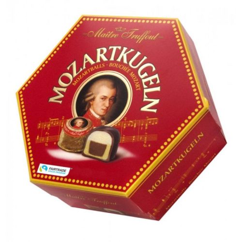 Maitre Truffout Mozart golyó dobozos 300 g 