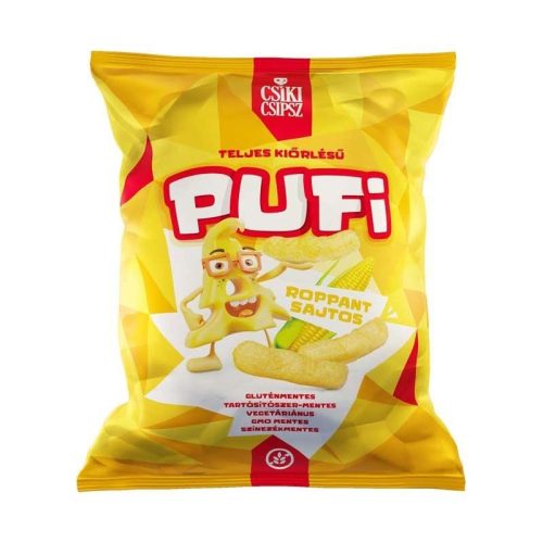 Csíki Pufi Roppant Sajtos 100 gr.