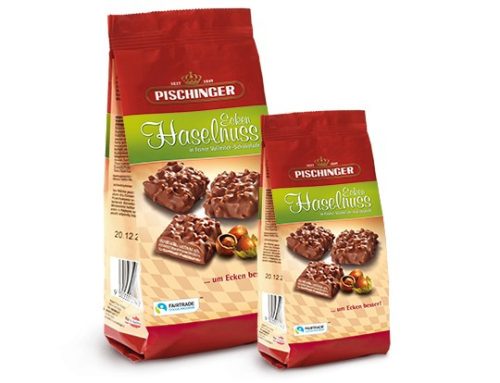 Pischinger Haselnuss-Ecken tej 120 g