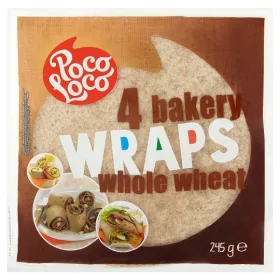 Poco Loco Tortilla Wraps Original L size