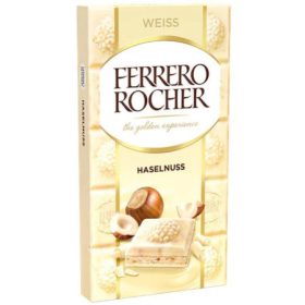 Rocher Tábla Haselnuss White 90 gr.